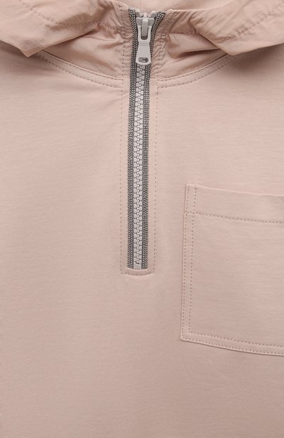 Хлопковое худи BRUNELLO CUCINELLI, арт. BH827E287B, фото 3