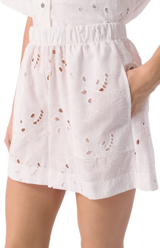 Шорты Shan 42663-55 Белый  42663-55 Фото 5