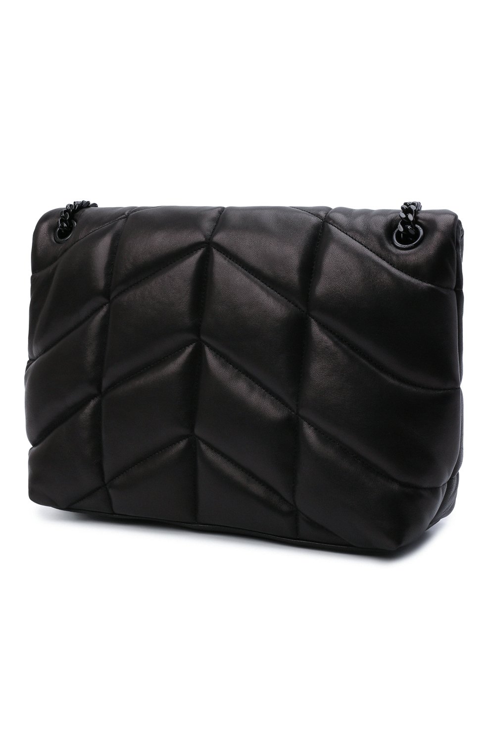 Сумка puffer loulou medium SAINT LAURENT, арт. 577475/1EL08, фото 4
