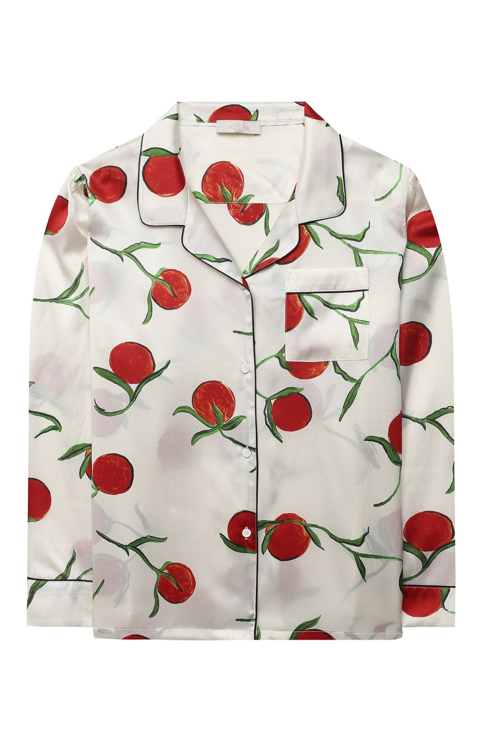 Шелковая пижама LITTLE YOLKE, арт. SS21-12S-0P-PER/5-12Y, фото 2