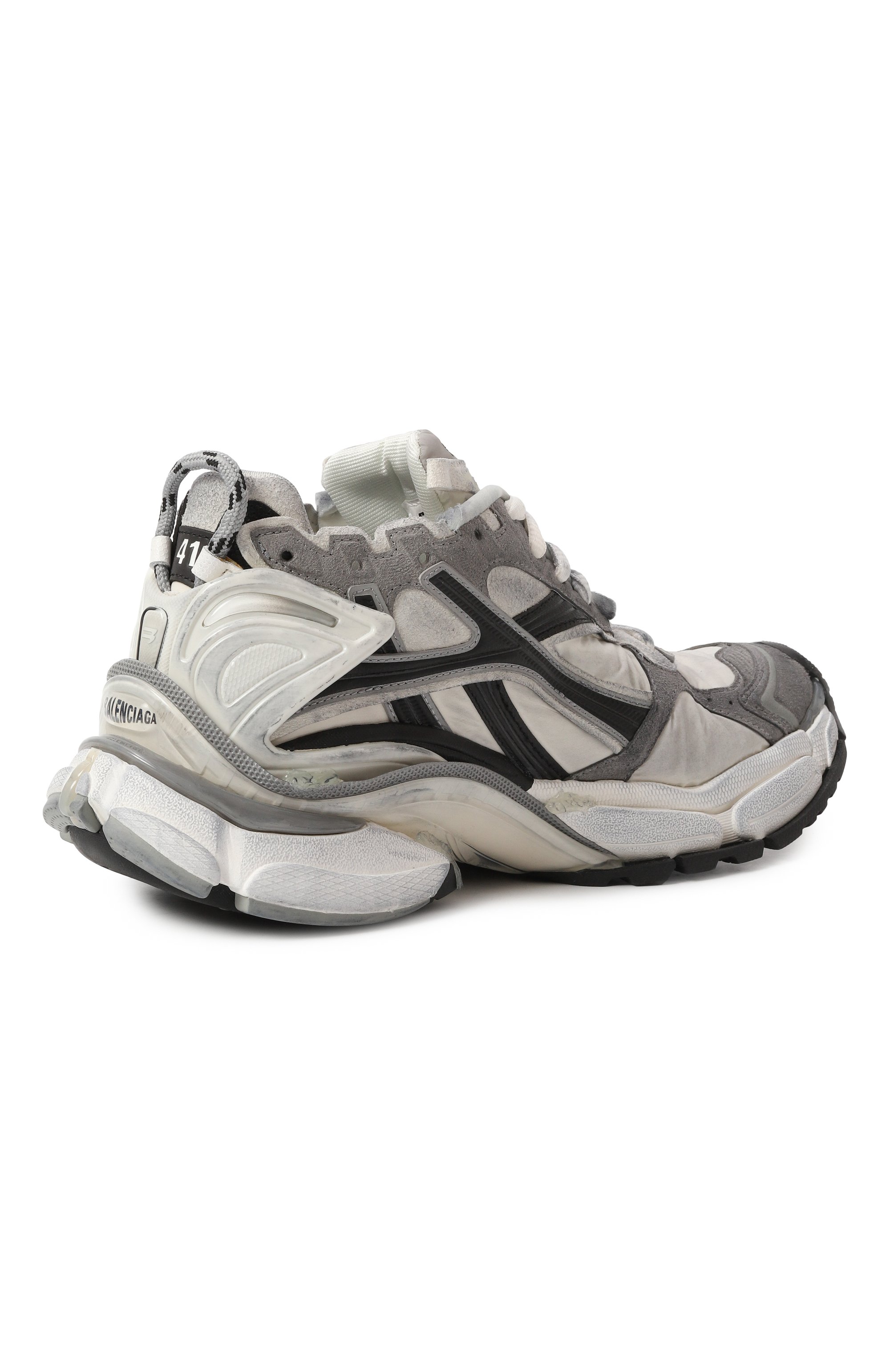 Текстильные кроссовки runner BALENCIAGA, арт. 772767/W3RNY, фото 5
