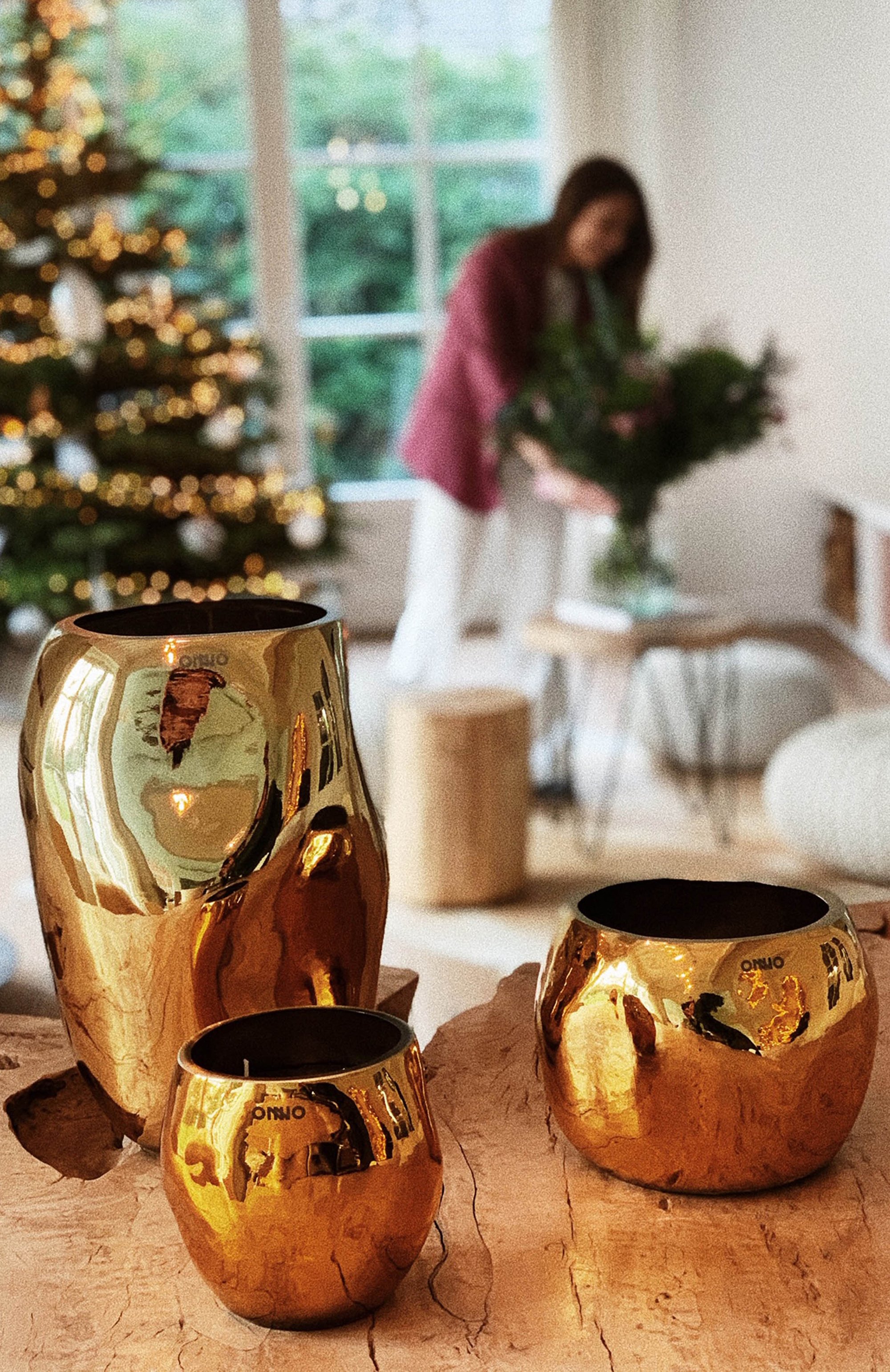 Ароматическая свеча muse cape gold xl ONNO, арт. 5412280145657, фото 7