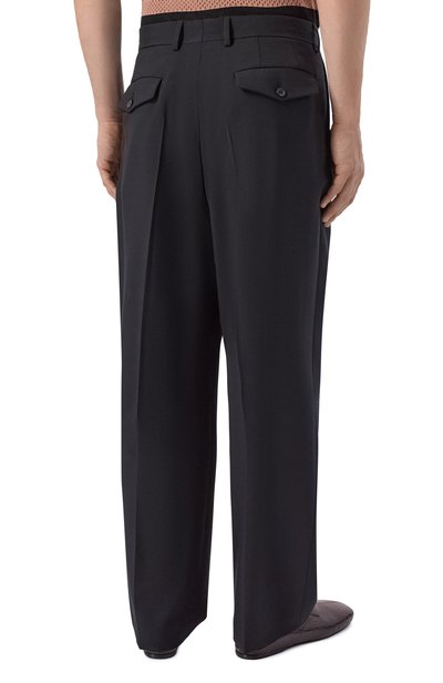 Шерстяные брюки DRIES VAN NOTEN, арт. 020998/3249, фото 4