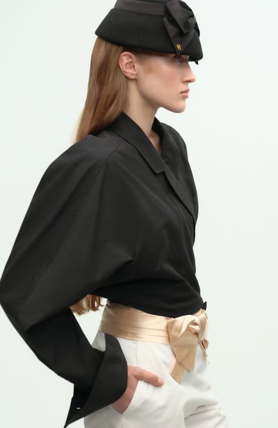 Шерстяная шляпа VALENTINO, арт. 7W2HGA00/LZY, фото 4