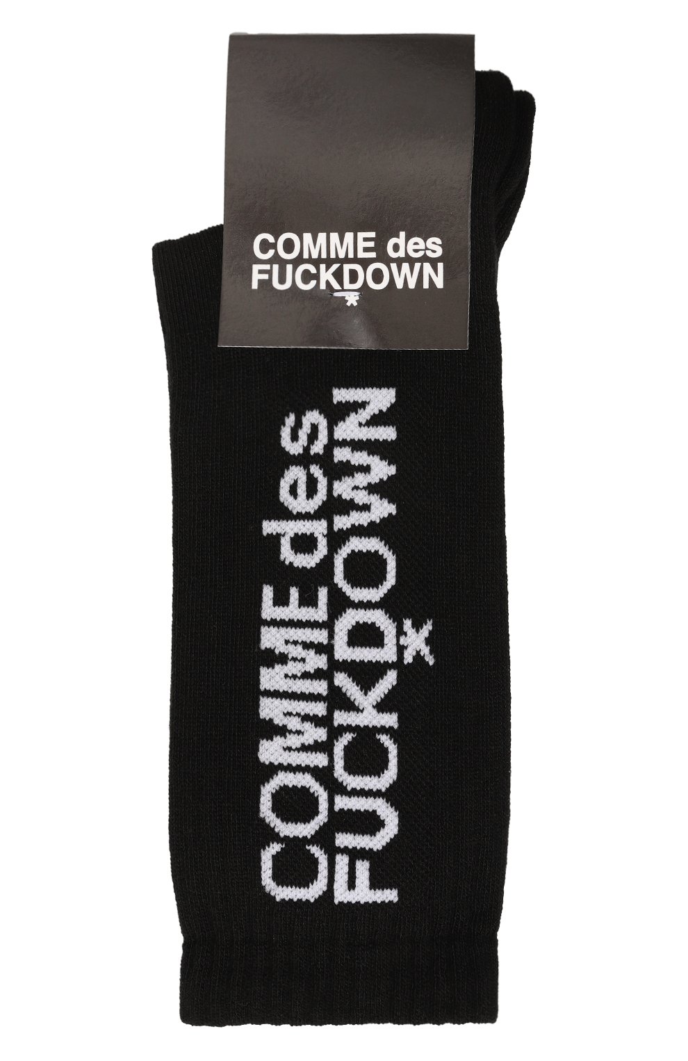 Хлопковые носки COMME DES FUCKDOWN, арт. CFACX00200, фото 1