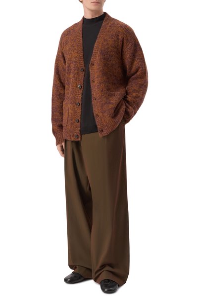Хлопковый лонгслив DRIES VAN NOTEN черного цвета по цене 39950 руб., арт. 021102/4600, фото 2 Хлопковый лонгслив DRIES VAN NOTEN, арт. 021102/4600, фото 2