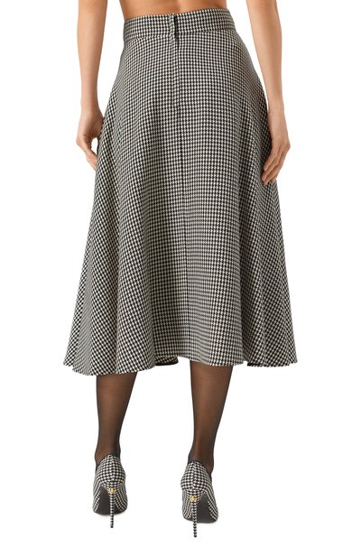 Юбка из шерсти и вискозы DOLCE & GABBANA, арт. F4CWUT/FQ3F1, фото 4