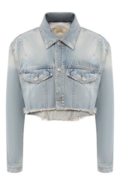 Женская джинсовая куртка GIVENCHY, арт. BW006Q50AM