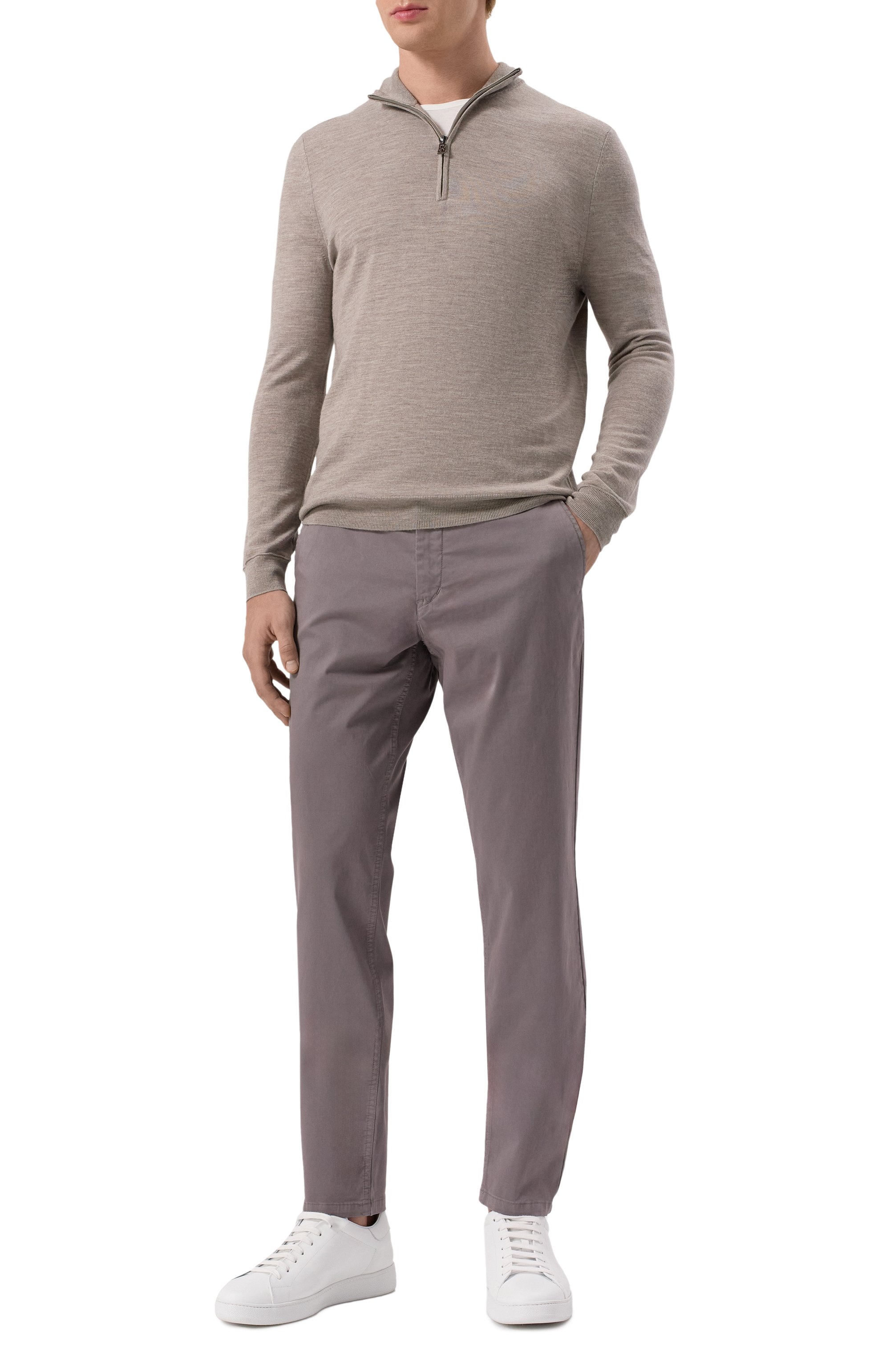 Хлопковые брюки BOGNER, арт. 18026888, фото 2