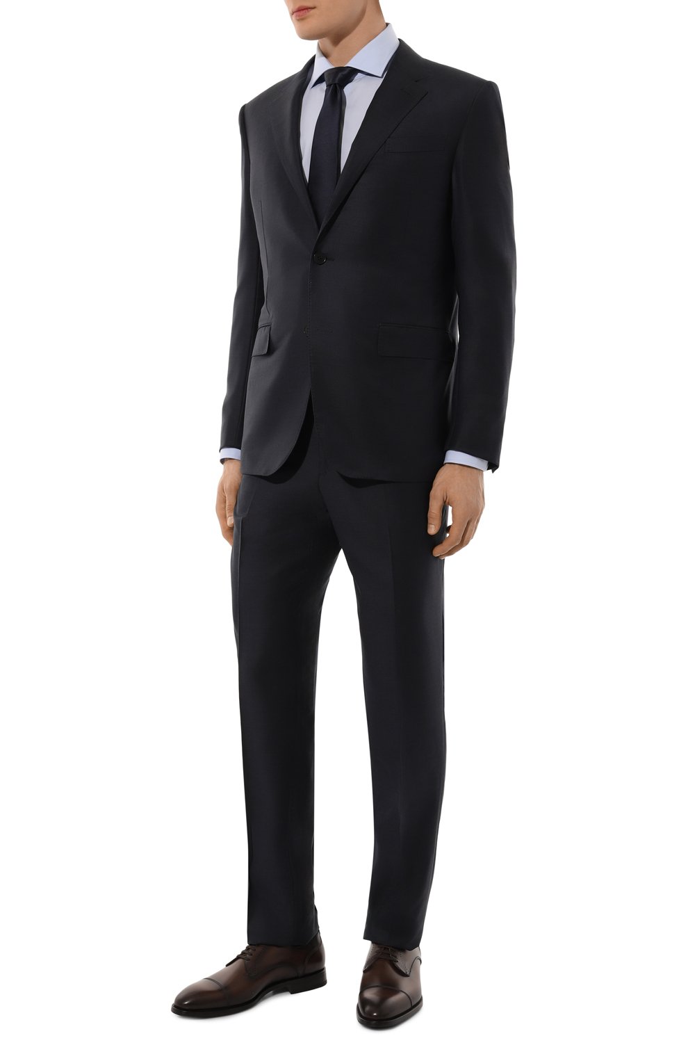 Шерстяной костюм ZEGNA, арт. 221225/C22623, фото 2