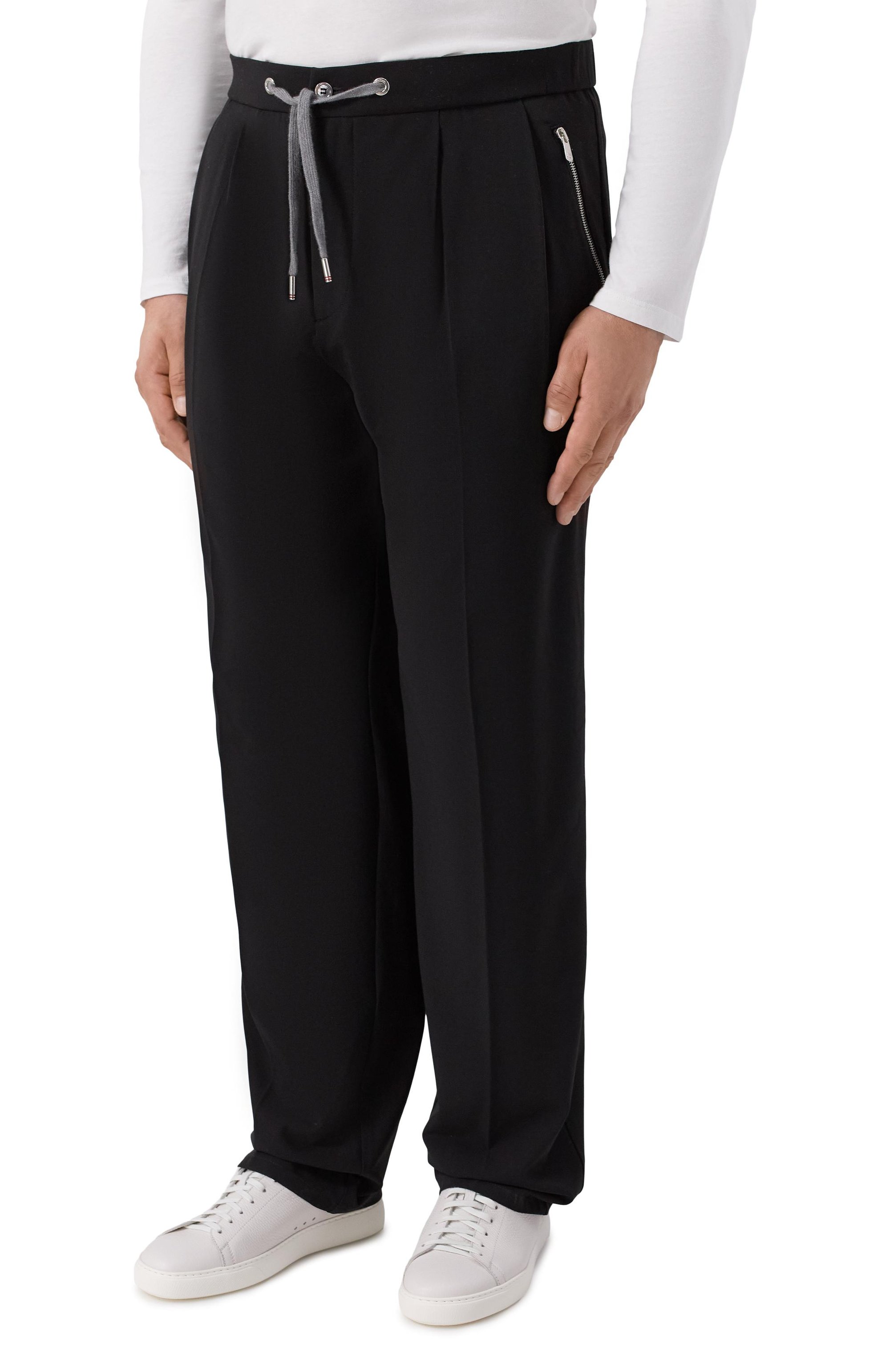 Шерстяные брюки MARCO PESCAROLO, арт. QUATTR0 ZIP/5116/70, фото 3