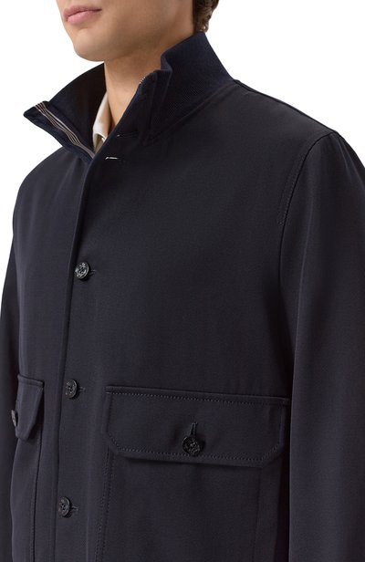 Шерстяная куртка DOLCE & GABBANA, арт. G9CHMT/HU2B7, фото 5