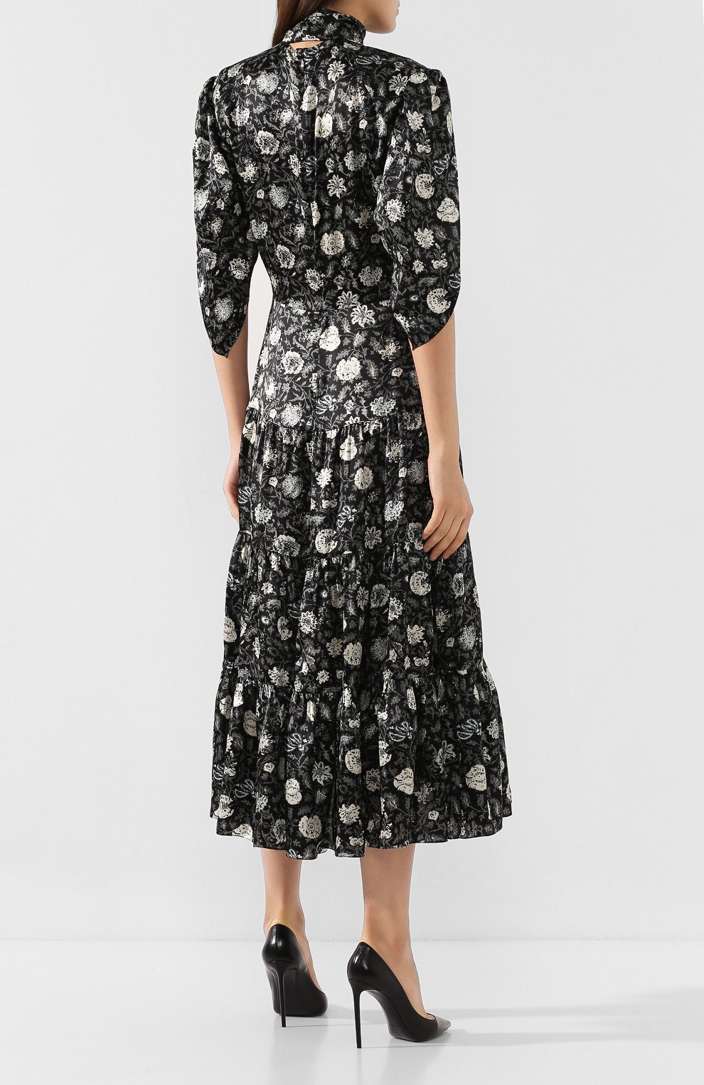 Шелковое платье CHLOÉ, арт. CHC19AR063339, фото 4