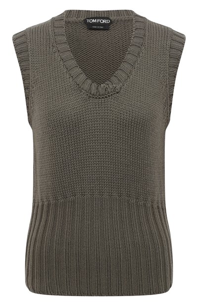 Шерстяной жилет TOM FORD, арт. TSK260-YAX279, фото 1