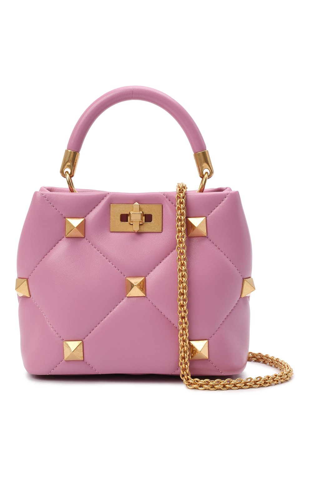 Сумка roman stud small VALENTINO, арт. WW0B0I97/BSF, фото 9