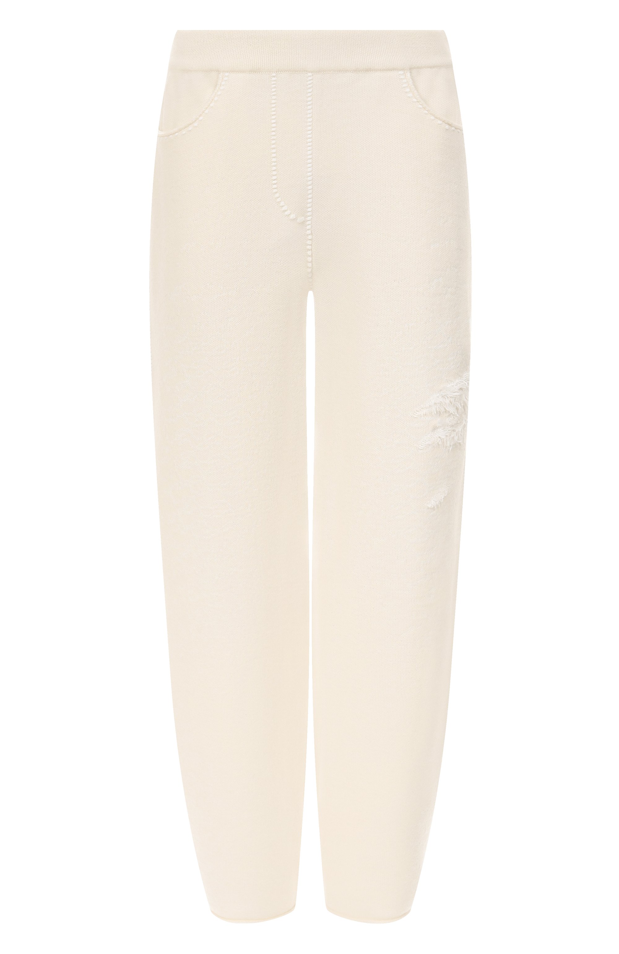 Брюки из шерсти и хлопка AND THE BRAND, арт. W26-P074-1202-101, фото 1