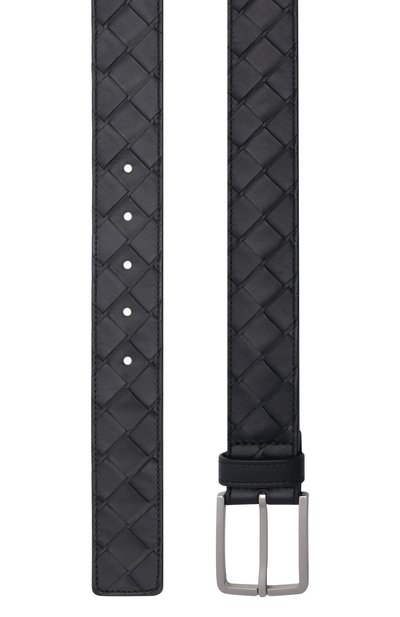 Кожаный ремень BOTTEGA VENETA, арт. 609182/VCPQ3, фото 3