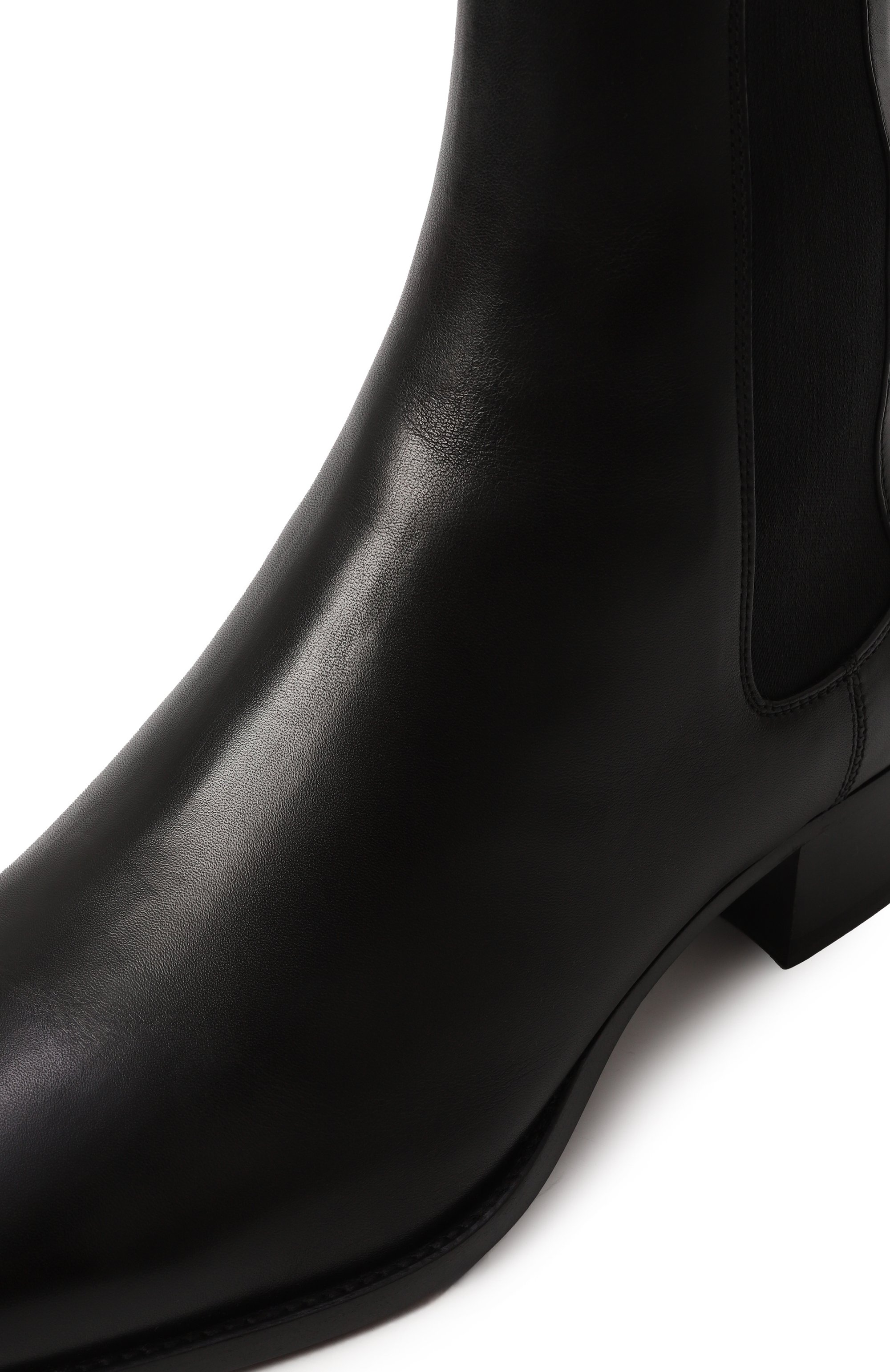 Кожаные челси wyatt SAINT LAURENT, арт. 634194/1YL00, фото 7