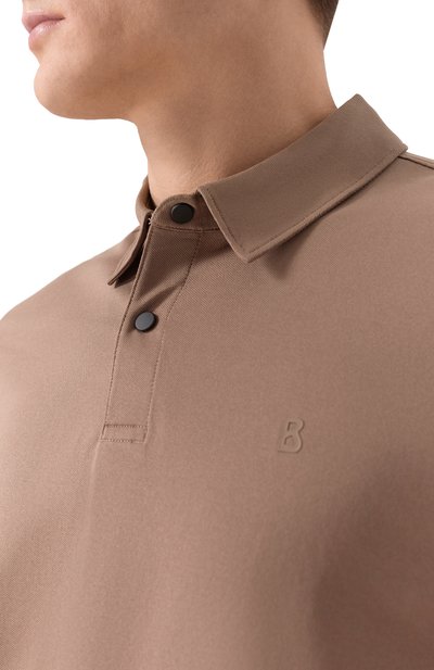 Поло BOGNER темно-бежевого цвета по цене 14760 руб., арт. 58122727, фото 5 Поло BOGNER, арт. 58122727, фото 5