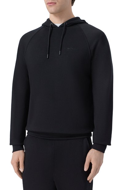 Худи из вискозы KITON, арт. UMM0752, фото 3