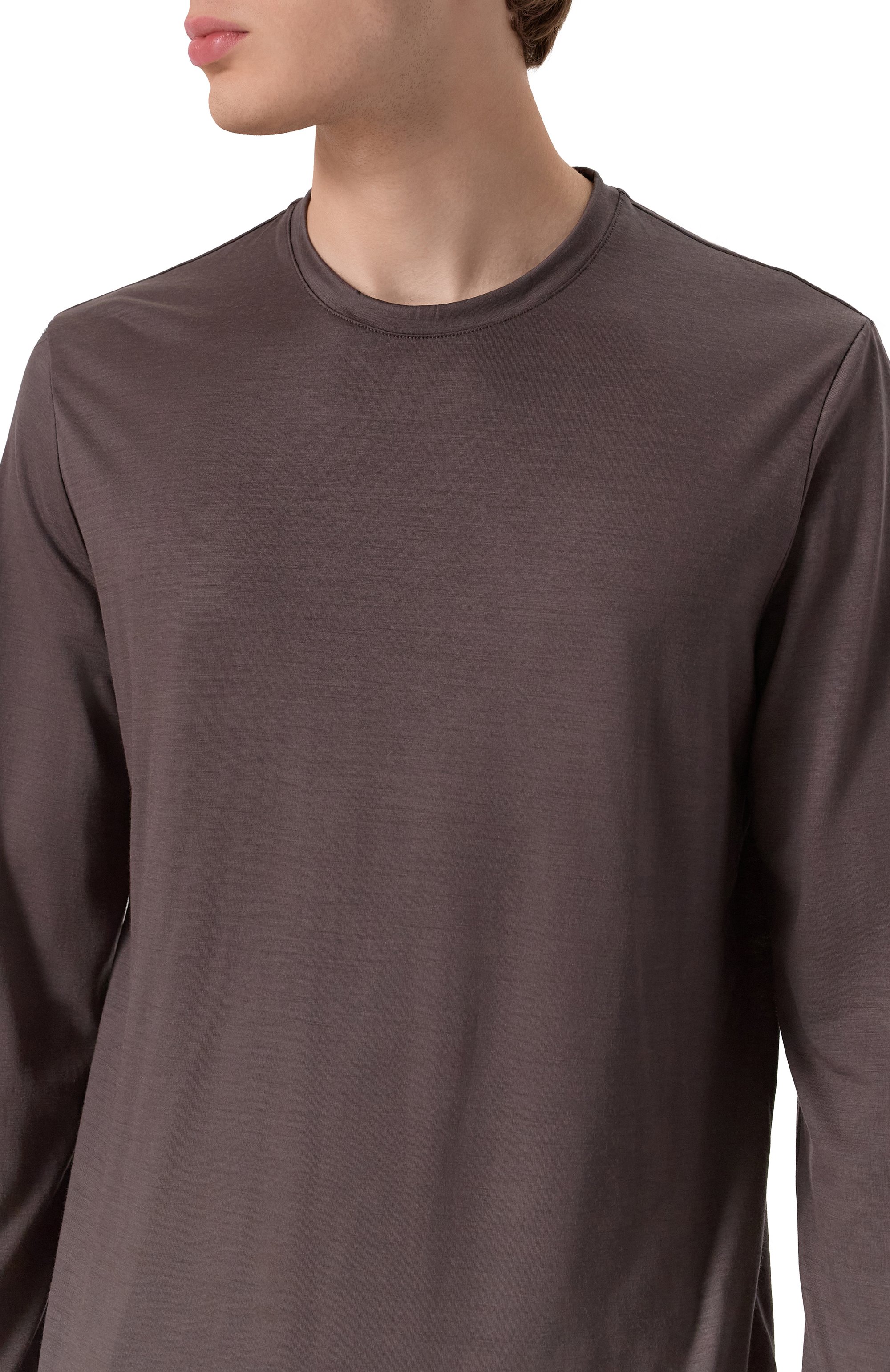 Шерстяной лонгслив CAPOBIANCO, арт. 19M665.JE00., фото 5