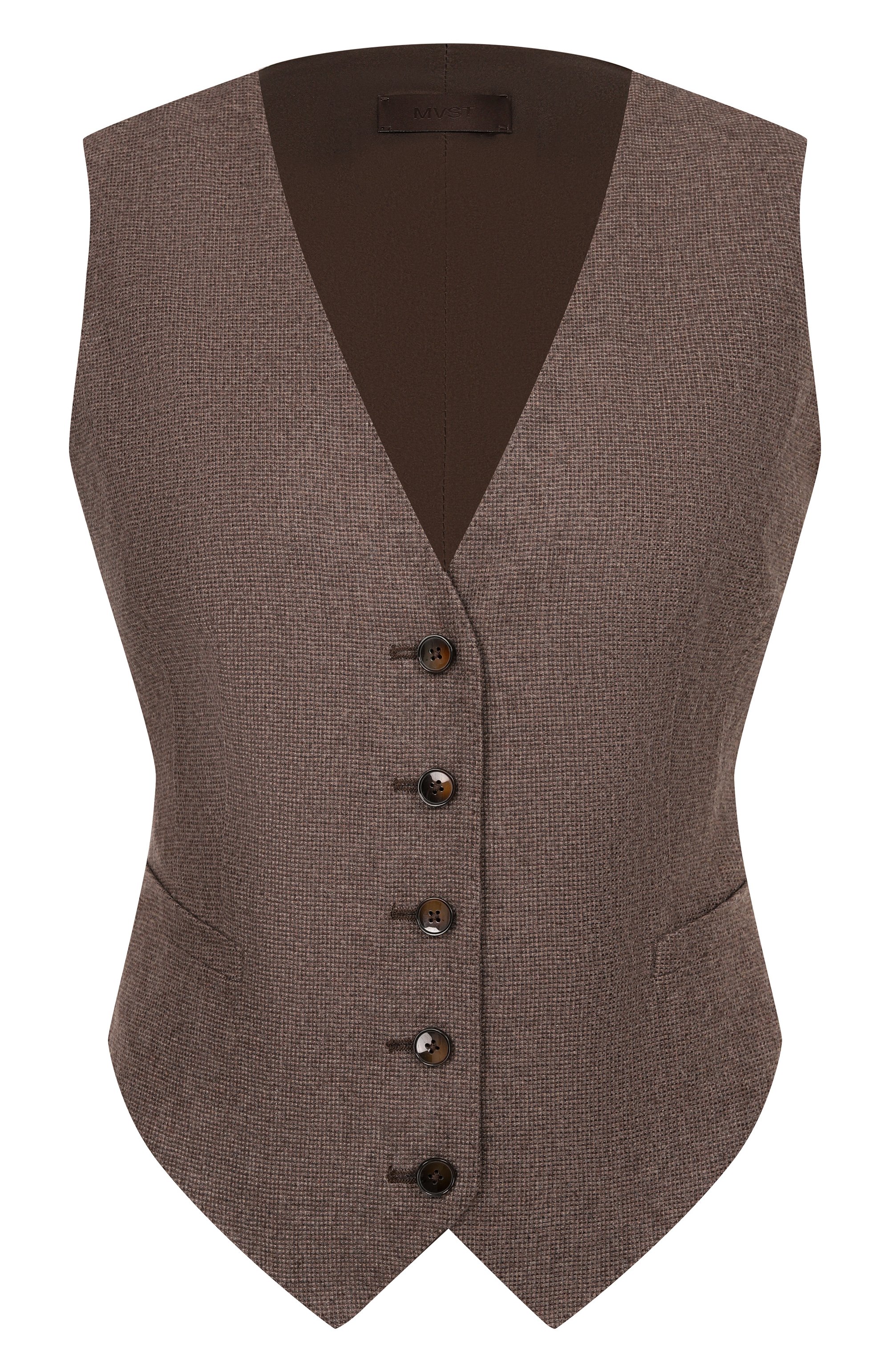 Кашемировый жилет MVST, арт. M25.1MW.J007/77568, фото 1