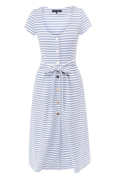 Платье в полоску TEREKHOV GIRL, арт. 2DK039/5822.ST141/S19, фото 1