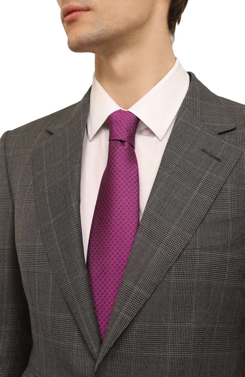 Шелковый галстук STEFANO RICCI, арт. CCXL/48108, фото 2