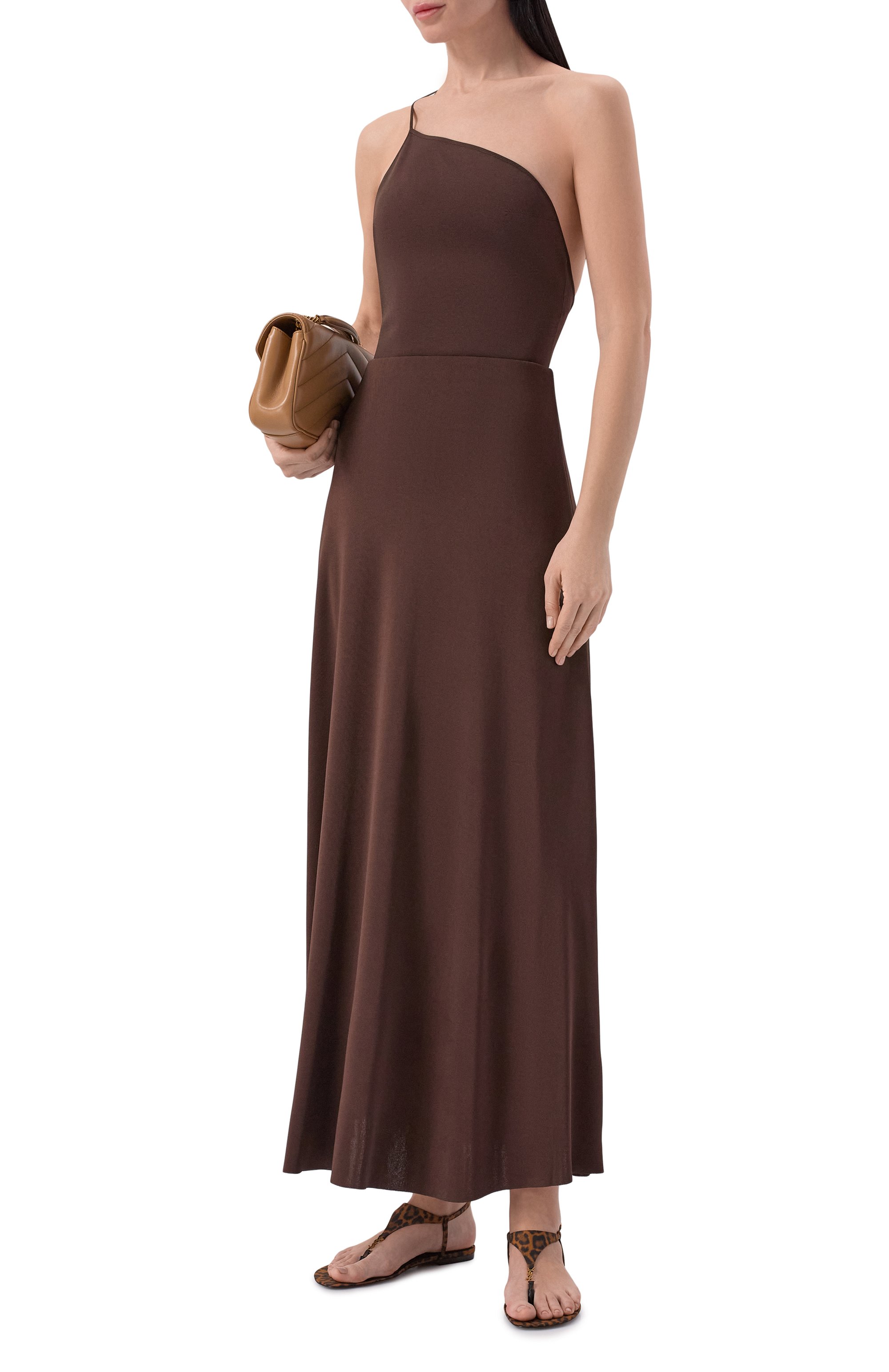 Текстильные сандалии cassandra SAINT LAURENT, арт. 860715/AAC9X, фото 3