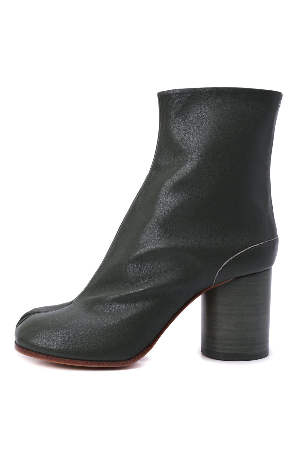 Кожаные ботильоны tabi MAISON MARGIELA, арт. S58WU0260/P3753, фото 4