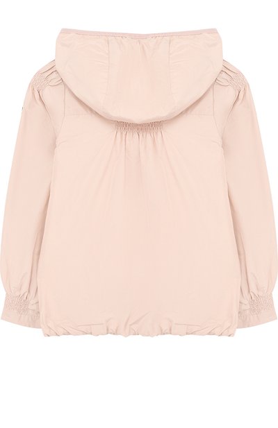 Ветровка на молн ии с капюшоном и вышивкой бисером MONCLER ENFANT, арт. D1-954-46189-55-54881/8-10A, фото 2