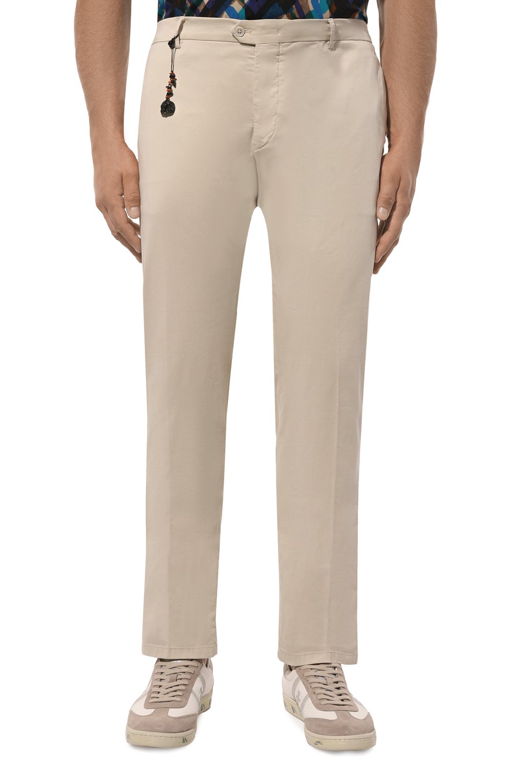 Брюки из хлопка и шелка MARCO PESCAROLO, арт. EV0M/4700, фото 3