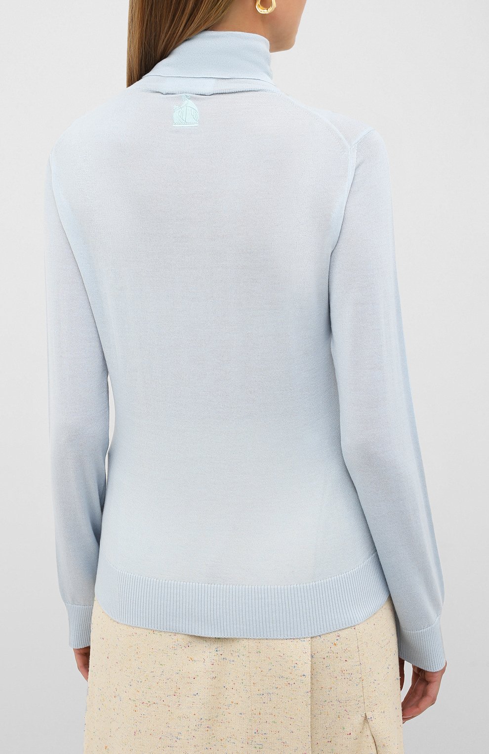 Кашемировая водолазка LANVIN, арт. RW-T0634M-MV05-A20, фото 4