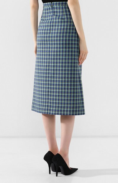 Шерстяная юбка BALENCIAGA, арт. 583809/TCU11, фото 4