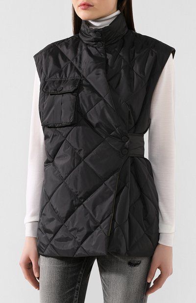 Утепленный жилет GANNI, арт. F4430, фото 3