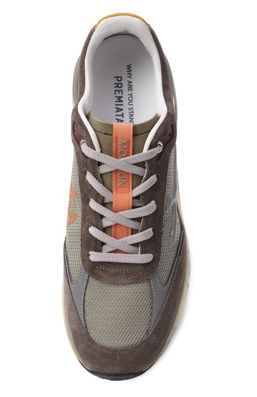 Комбинированные кроссовки Moerun Premiata M0ERUN/VAR 7871 Разноцветный  M0ERUN/VAR 7871 Фото 6