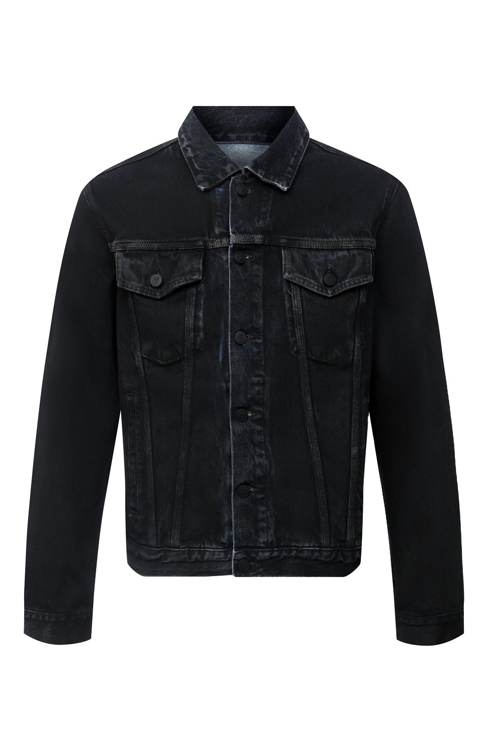 Джинсовая куртка OFF-WHITE, арт. 0MYE054E20DEN0031049, фото 1