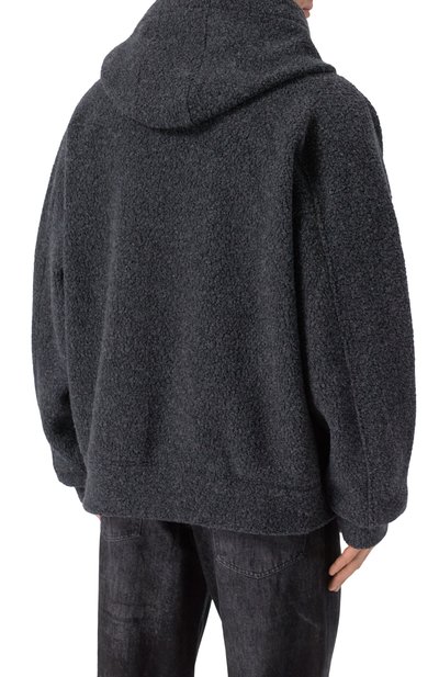 Куртка ANDREA YA'AQOV темно-серого цвета по цене 94100 руб., арт. 25MHIT24/W00L, фото 4 Куртка ANDREA YA'AQOV, арт. 25MHIT24/W00L, фото 4