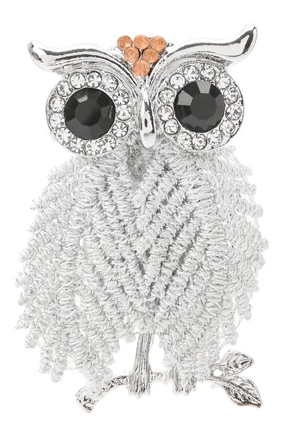Брошь сова ALESSANDRO BORELLI MILANO, арт. BROSH, фото 1