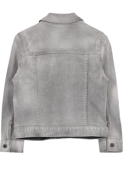 Джинсовая куртка с нашивками MARC JACOBS (THE), арт. W26082/6A-12A, фото 2