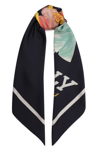 Женский шелко�вый платок BALLY, арт. WSC030/SE152