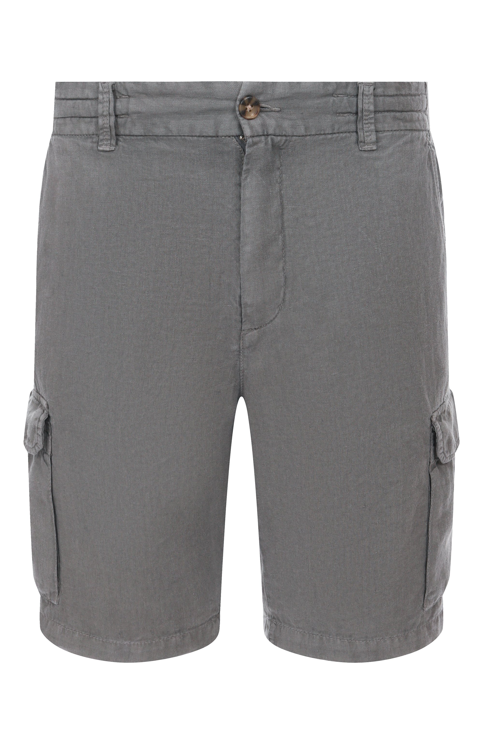 Льняные шорты MC2 SAINT BARTH, арт. STBM R0DI/01959H, фото 1