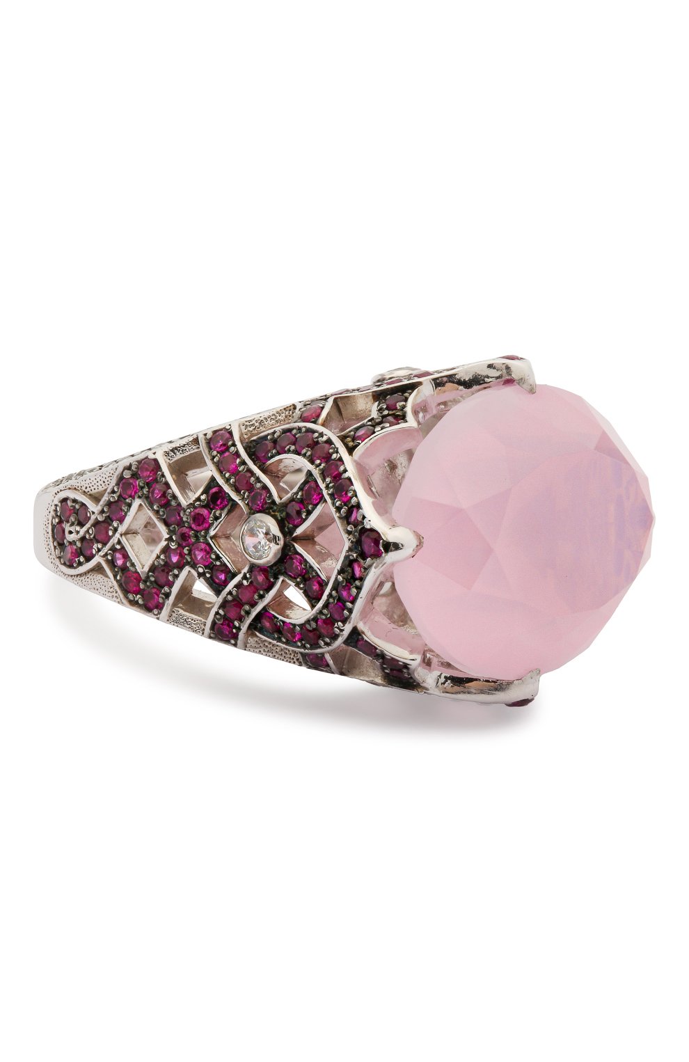 Кольцо sultanate QUEENSBEE разноцветного цвета по цене 80080 руб., арт. 101318/17,35, фото 1 Кольцо sultanate QUEENSBEE, арт. 101318/17,35, фото 1