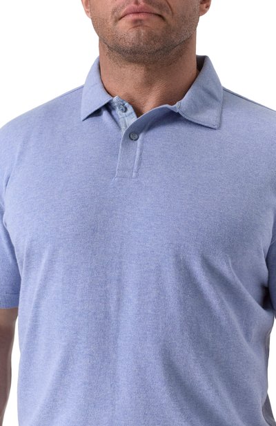 Хлопковое поло PAUL&SHARK, арт. 25411652/3XL, фото 5