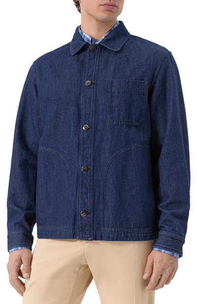 Джинсовая куртка PAUL&SHARK, арт. 25412823, фото 3