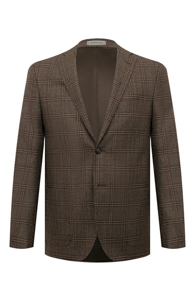 Шерстяной пиджак CORNELIANI, арт. 926002-3816301, фото 1