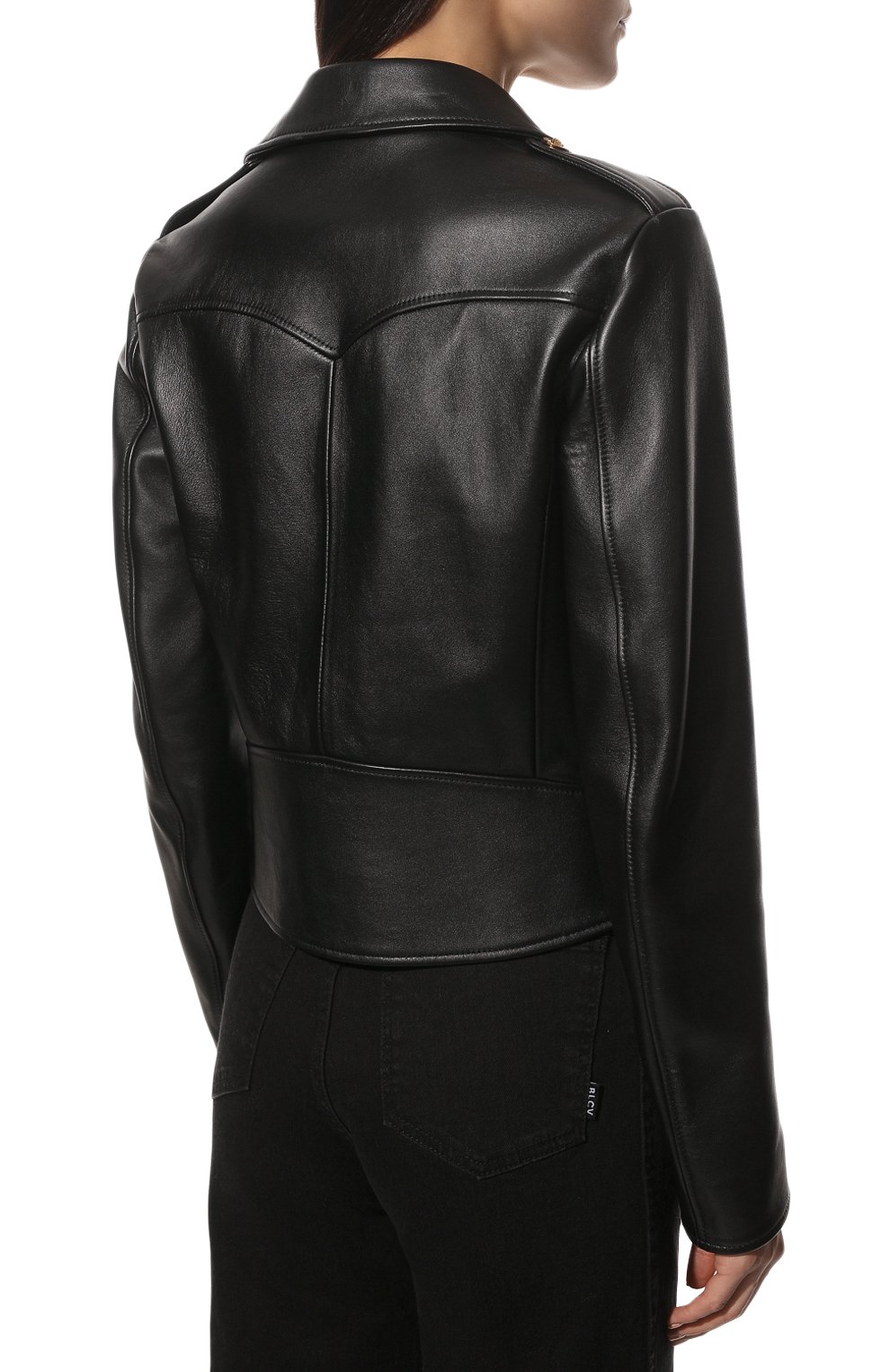 Кожаная куртка VERSACE, арт. A85480/A233389, фото 4