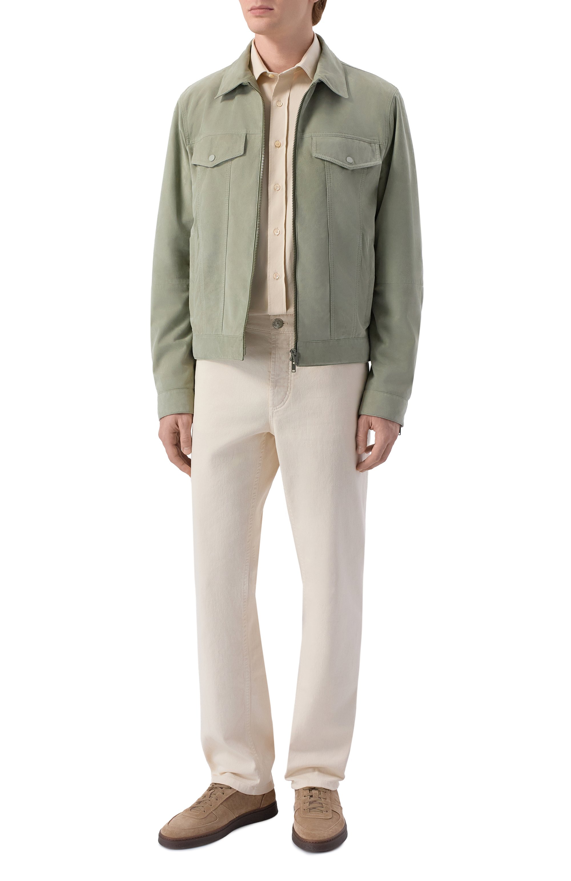 Хлопковая рубашка STEFANO RICCI, арт. MC008149/BX3128, фото 2