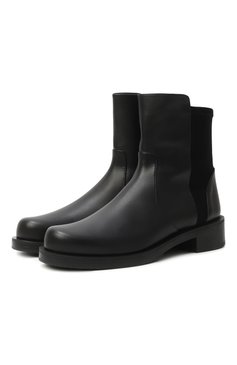 Комбинированные ботинки 5050 bold STUART WEITZMAN, арт. SG103, фото 1