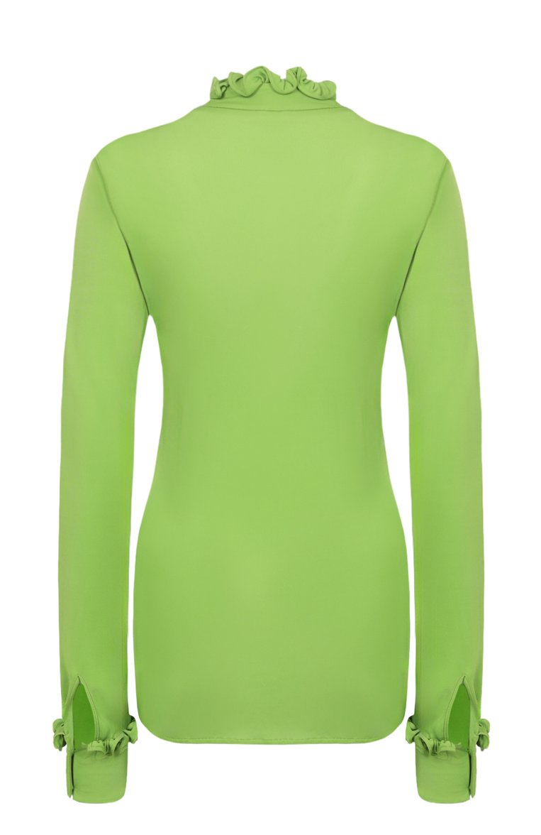 Блузка из вискозы PRADA, арт. 39523-1XR4-F077G-202, фото 2